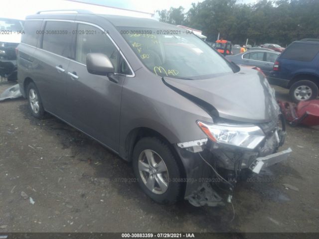 NISSAN QUEST 2016 jn8ae2kp4g9153261