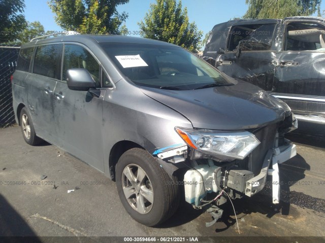 NISSAN QUEST 2016 jn8ae2kp4g9154362