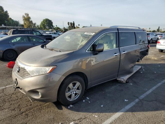 NISSAN QUEST 2016 jn8ae2kp4g9155088