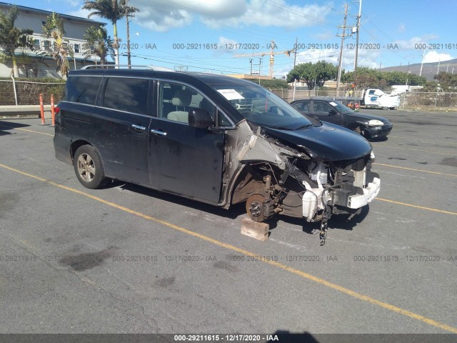 NISSAN QUEST 2016 jn8ae2kp4g9155429