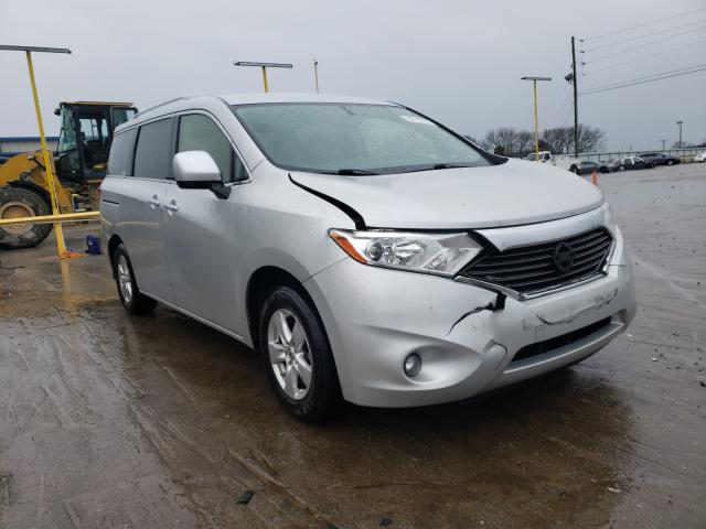 NISSAN QUEST S 2016 jn8ae2kp4g9155981