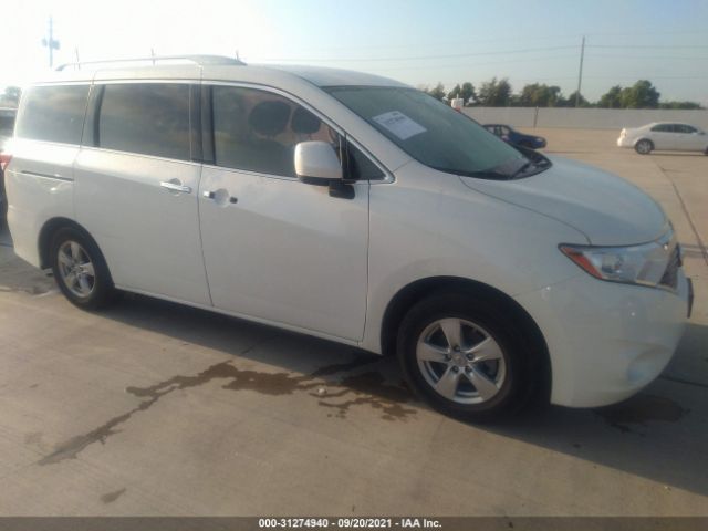 NISSAN QUEST 2016 jn8ae2kp4g9156208