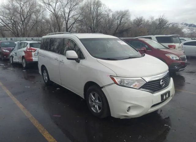 NISSAN QUEST 2016 jn8ae2kp4g9156371