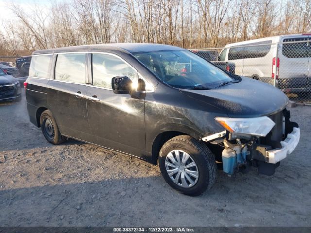 NISSAN QUEST 2016 jn8ae2kp4g9157326