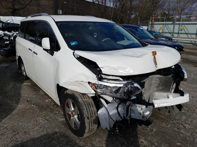 NISSAN QUEST S 2017 jn8ae2kp4h9165119