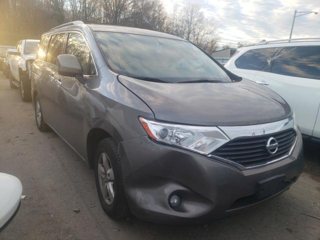 NISSAN QUEST S 2017 jn8ae2kp4h9165170