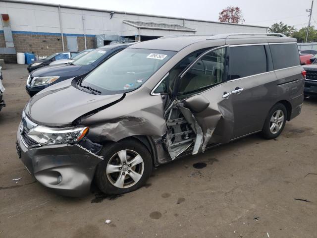 NISSAN QUEST S 2017 jn8ae2kp4h9165508