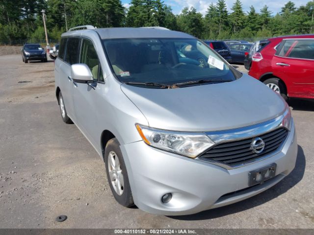 NISSAN QUEST 2017 jn8ae2kp4h9165671