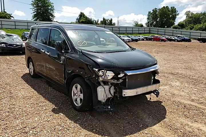 NISSAN QUEST S 2017 jn8ae2kp4h9165752