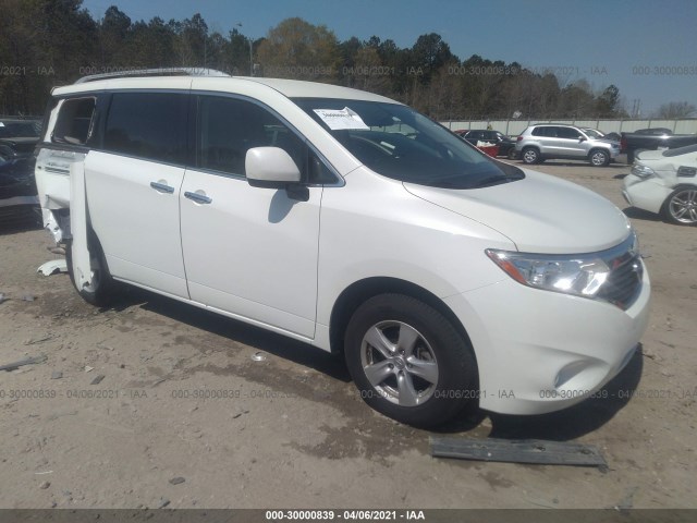 NISSAN QUEST 2017 jn8ae2kp4h9165993