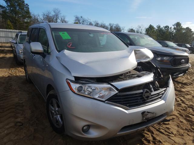 NISSAN QUEST S 2017 jn8ae2kp4h9166268