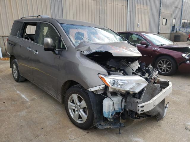 NISSAN QUEST S 2017 jn8ae2kp4h9166318