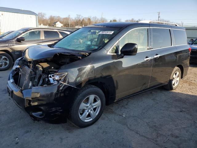 NISSAN QUEST 2017 jn8ae2kp4h9166383