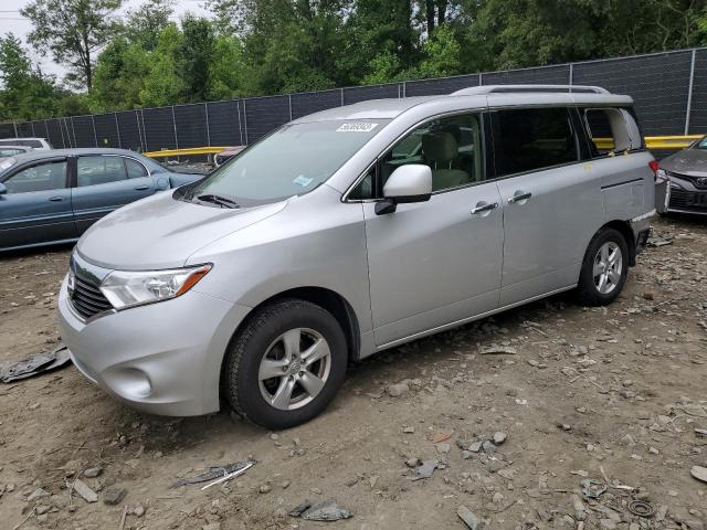 NISSAN QUEST S 2017 jn8ae2kp4h9167338