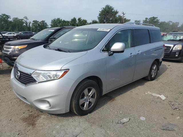 NISSAN QUEST S 2017 jn8ae2kp4h9167677