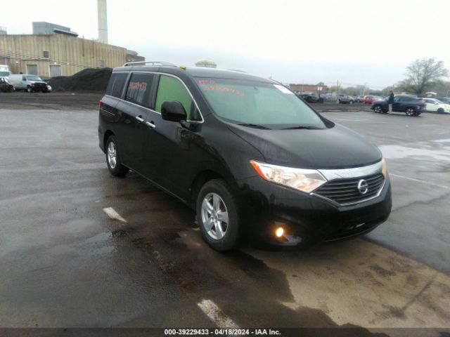 NISSAN QUEST 2017 jn8ae2kp4h9168814