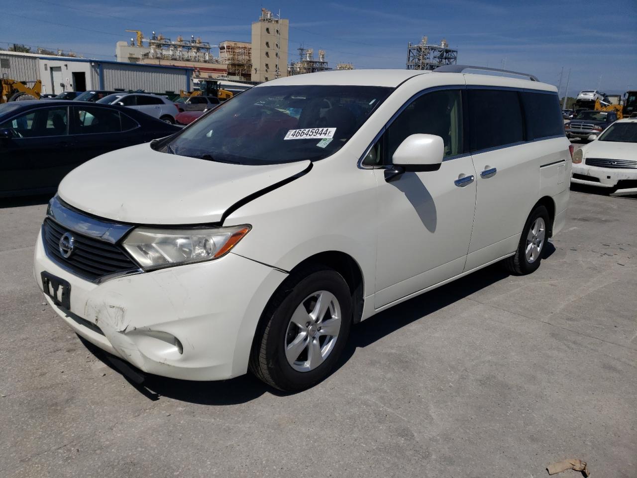 NISSAN QUEST 2017 jn8ae2kp4h9169042