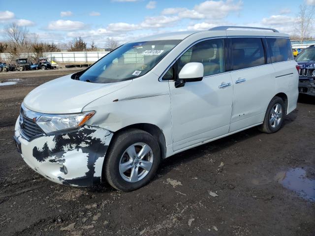 NISSAN QUEST S 2017 jn8ae2kp4h9169641