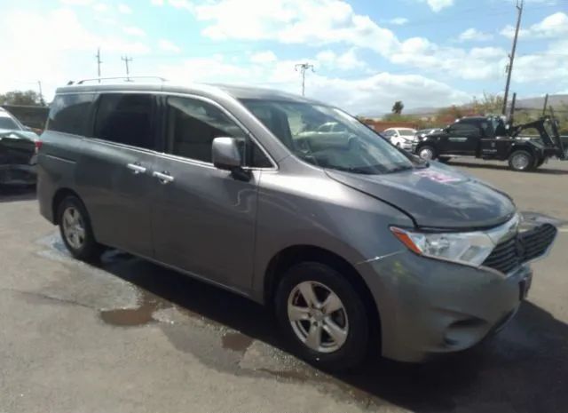 NISSAN QUEST 2017 jn8ae2kp4h9170210