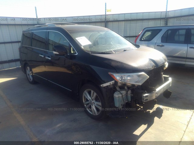 NISSAN QUEST 2011 jn8ae2kp5b9000381