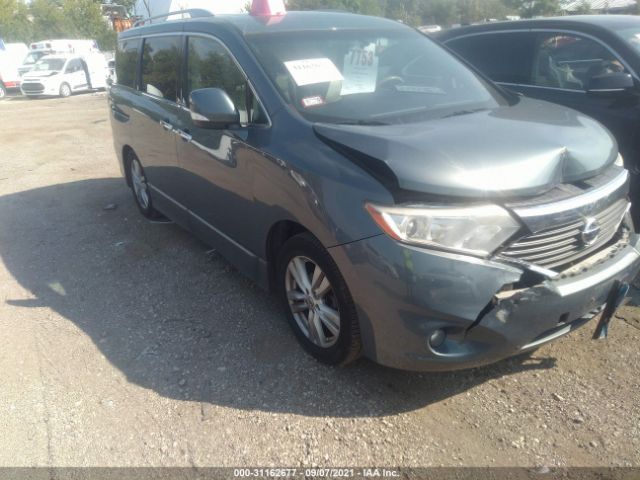 NISSAN QUEST 2011 jn8ae2kp5b9000722