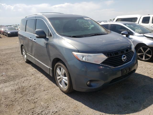 NISSAN QUEST S 2011 jn8ae2kp5b9000834