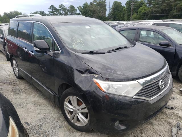 NISSAN QUEST S 2011 jn8ae2kp5b9001434