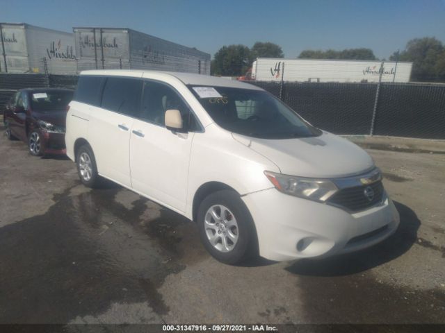 NISSAN QUEST 2011 jn8ae2kp5b9001496