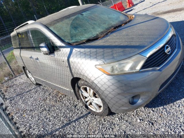 NISSAN QUEST 2011 jn8ae2kp5b9001806