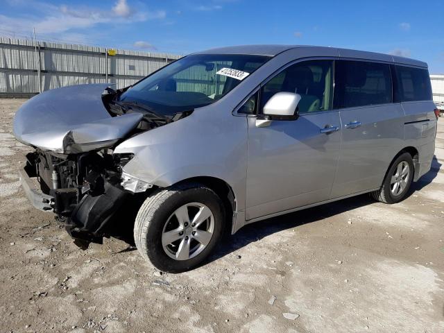 NISSAN QUEST S 2011 jn8ae2kp5b9001935