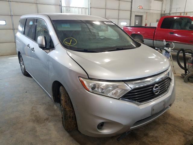 NISSAN QUEST S 2011 jn8ae2kp5b9002227