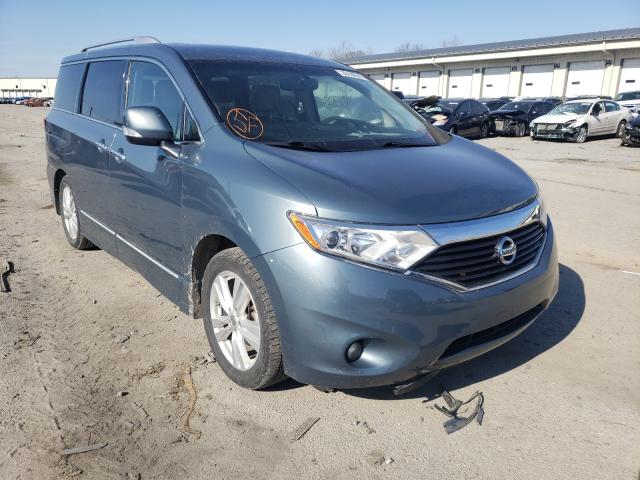 NISSAN QUEST S 2011 jn8ae2kp5b9002292