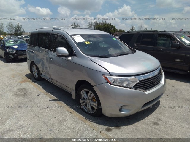 NISSAN QUEST 2011 jn8ae2kp5b9002521