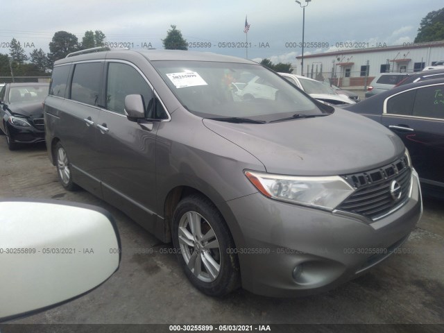 NISSAN QUEST 2011 jn8ae2kp5b9002566