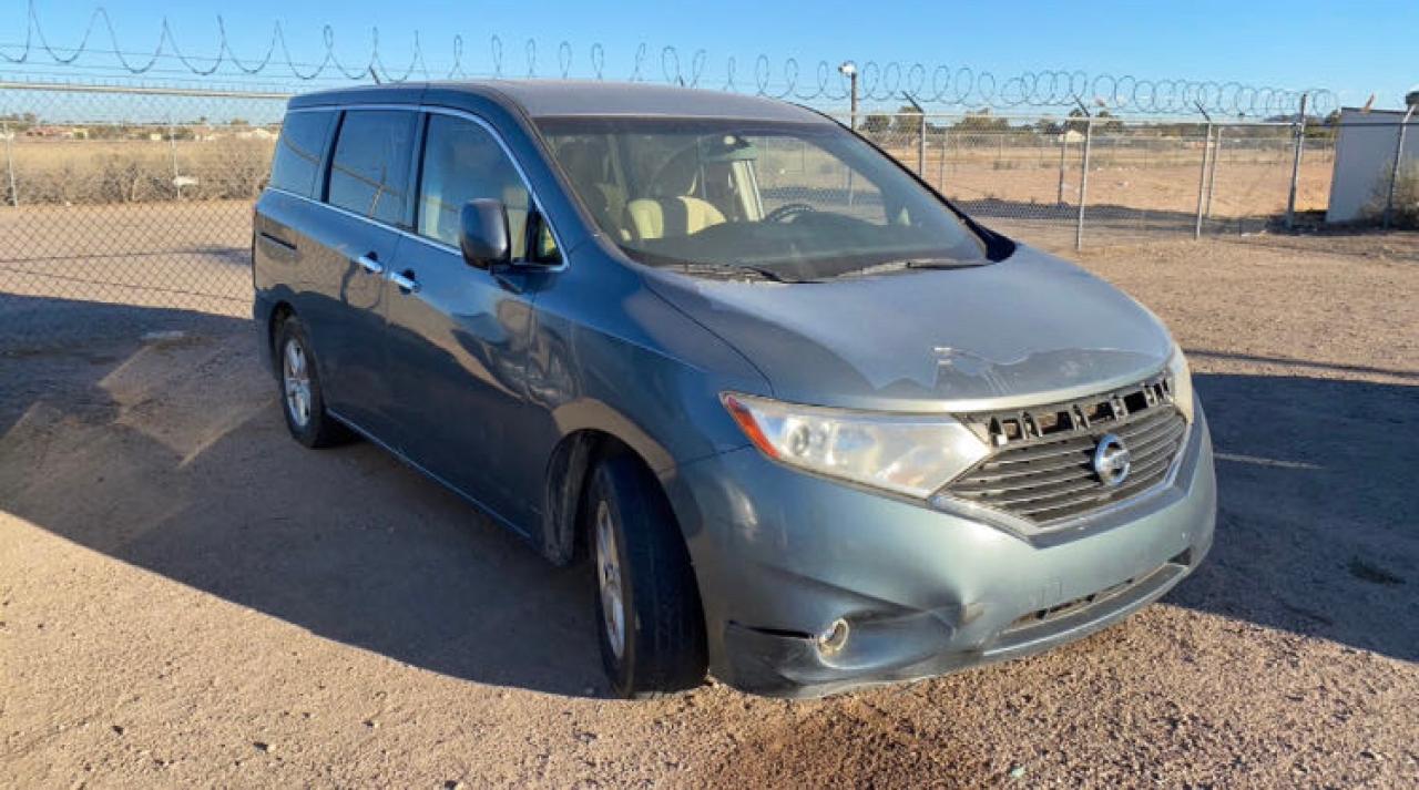 NISSAN QUEST 2011 jn8ae2kp5b9002616