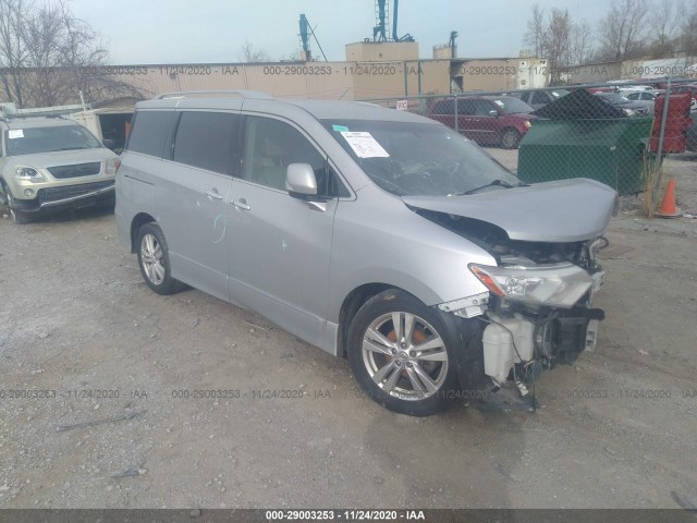 NISSAN QUEST 2011 jn8ae2kp5b9002650