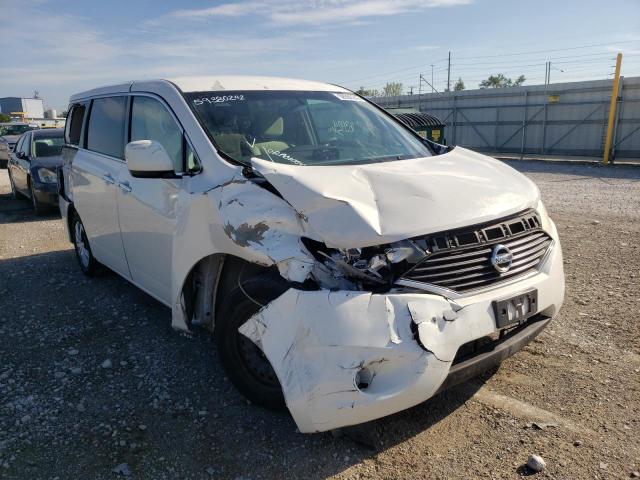 NISSAN QUEST S 2011 jn8ae2kp5b9002664