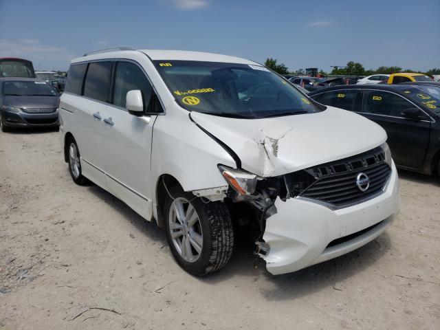 NISSAN QUEST S 2011 jn8ae2kp5b9002812