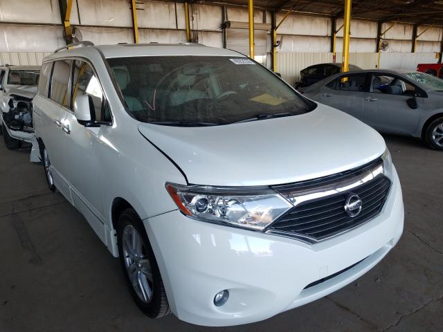 NISSAN QUEST S 2011 jn8ae2kp5b9002874