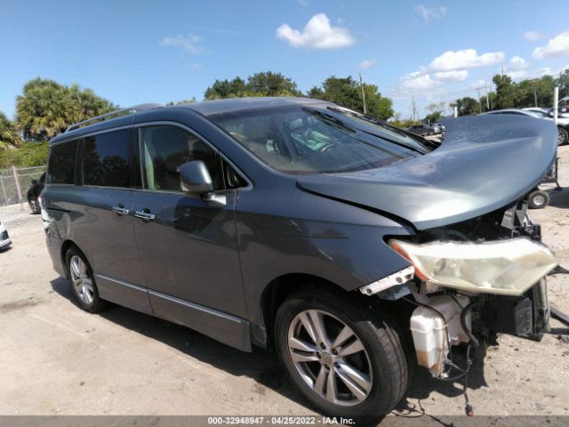 NISSAN QUEST 2011 jn8ae2kp5b9002955