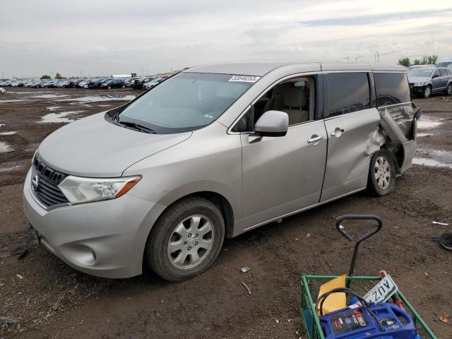 NISSAN QUEST S 2011 jn8ae2kp5b9003703