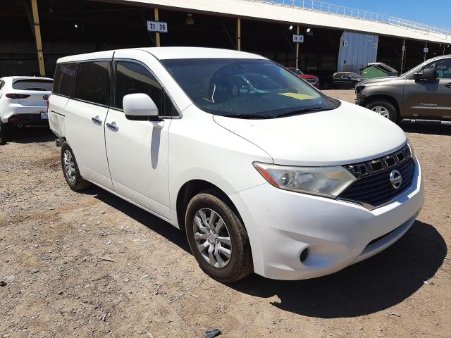 NISSAN QUEST S 2011 jn8ae2kp5b9003720