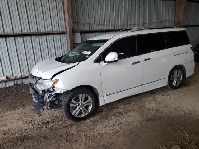 NISSAN QUEST S 2011 jn8ae2kp5b9004558