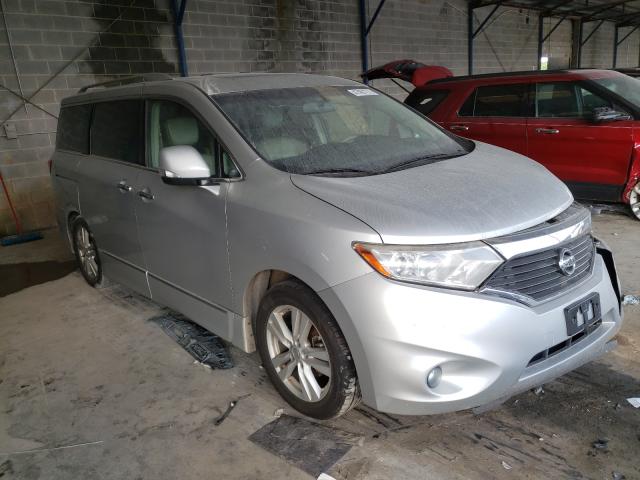 NISSAN QUEST S 2011 jn8ae2kp5b9005306