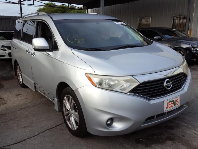 NISSAN QUEST S 2011 jn8ae2kp5b9005435