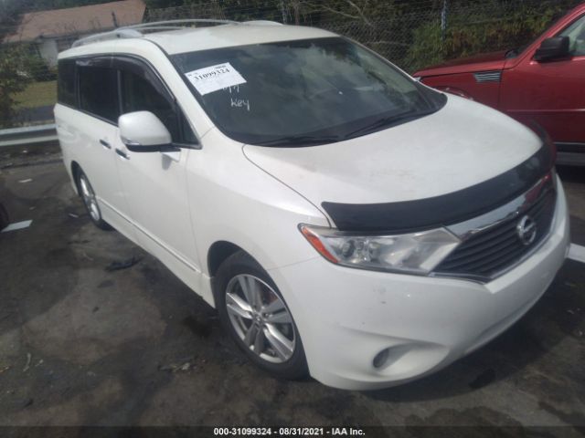 NISSAN QUEST 2011 jn8ae2kp5b9005502