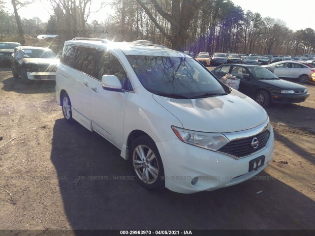 NISSAN QUEST 2011 jn8ae2kp5b9006102