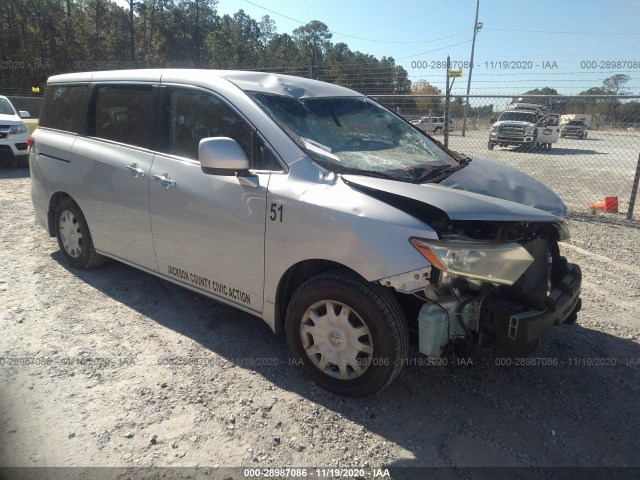 NISSAN QUEST 2011 jn8ae2kp5b9006312