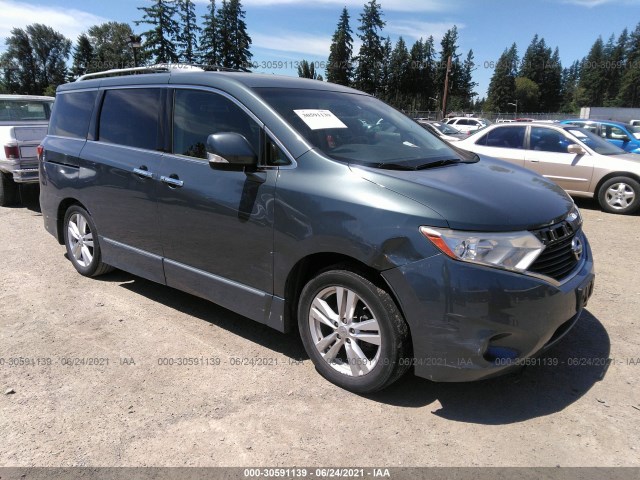 NISSAN QUEST 2011 jn8ae2kp5b9006830