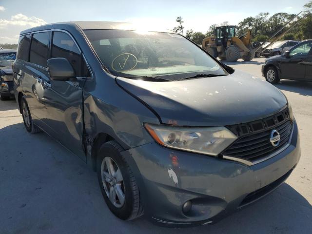 NISSAN QUEST S 2011 jn8ae2kp5b9007864